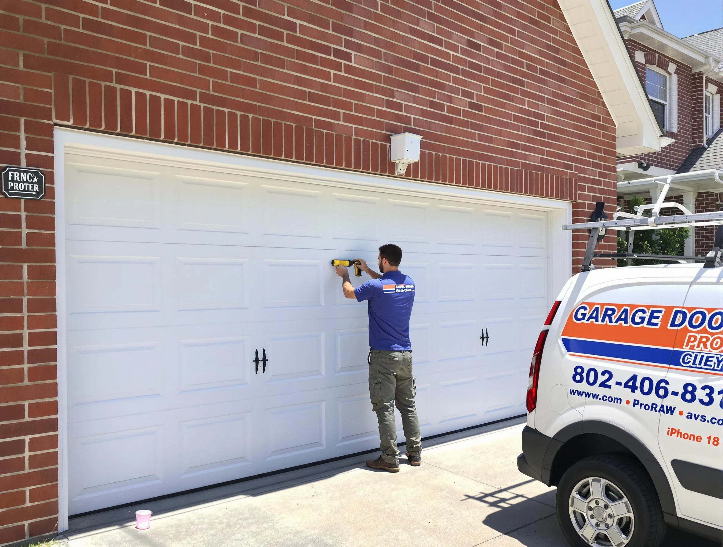 Local garage door repair service by Phoenix Garage Door Repair in Phoenix